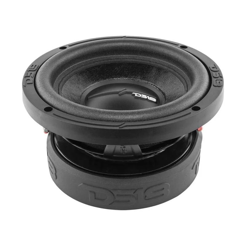 DS18 6.5in 300 Watts RMS 2 ohm DVC ZR Subwoofer - Back View