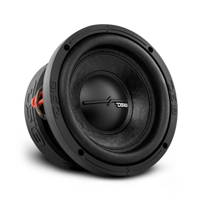 DS18 6.5in 300 Watts RMS 2 ohm DVC ZR Subwoofer - Additional View 5