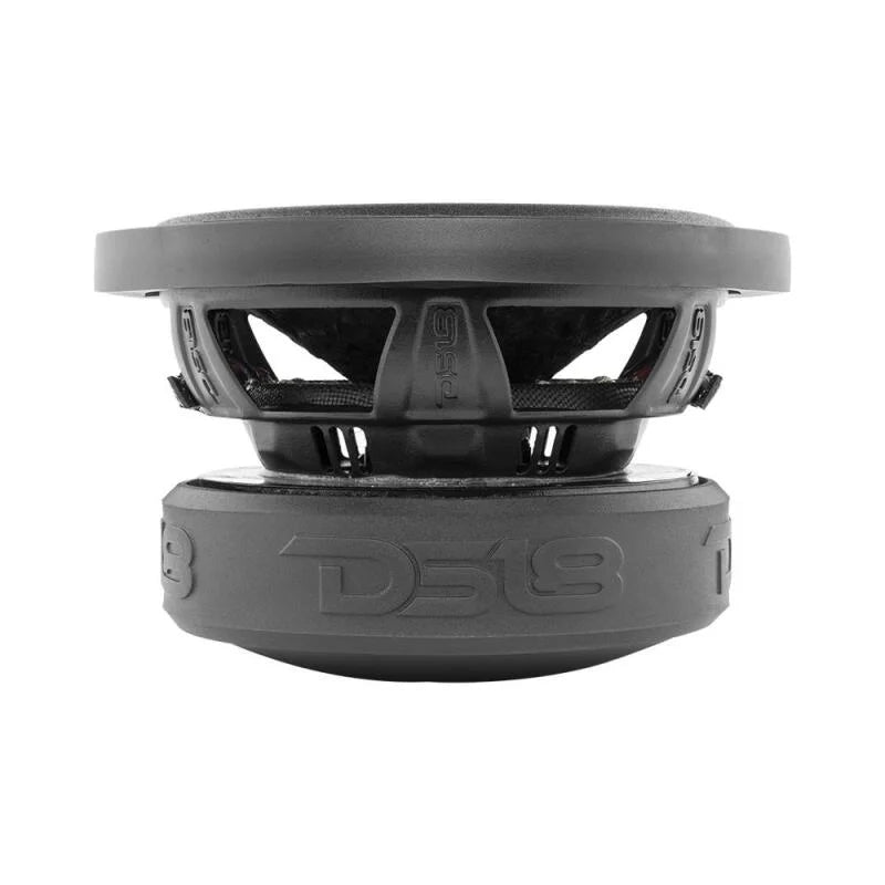 DS18 6.5in 300 Watts RMS 4 ohm DVC ZR Subwoofer - Back View