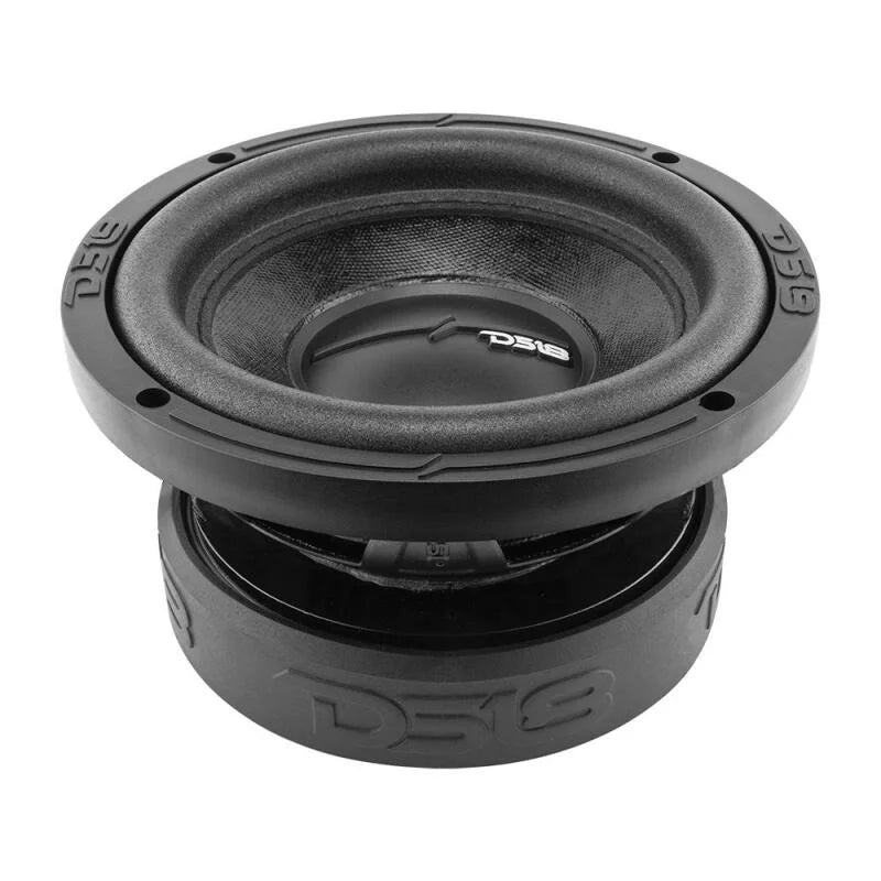 DS18 6.5in 300 Watts RMS 4 ohm DVC ZR Subwoofer - Additional View 6