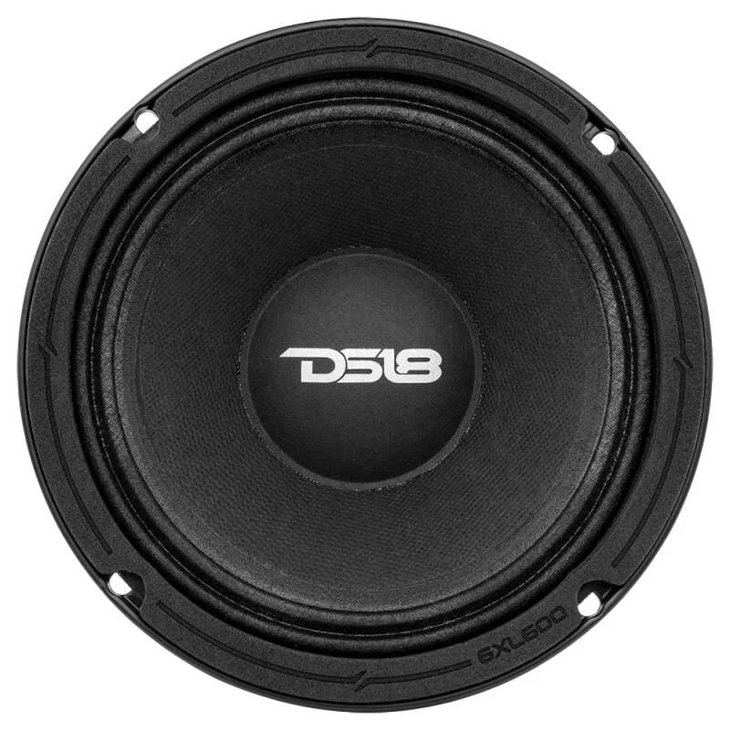 DS18 6.5in 300 Watts RMS 4 ohm Mid-Range Loudspeakers - Main Product View