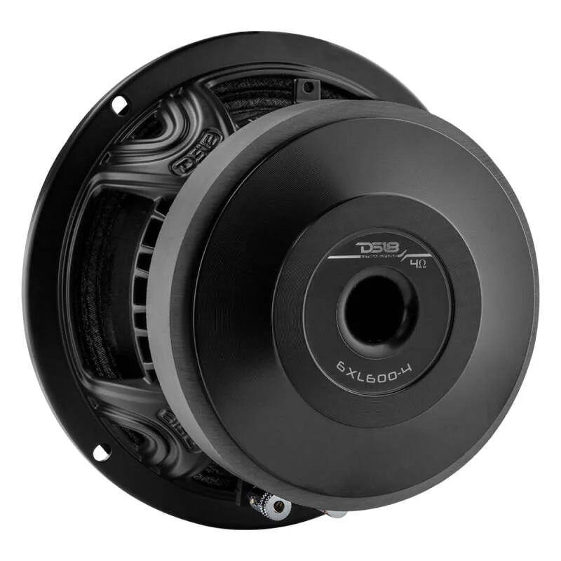 DS18 6.5in 300 Watts RMS 4 ohm Mid-Range Loudspeakers - Additional View 5