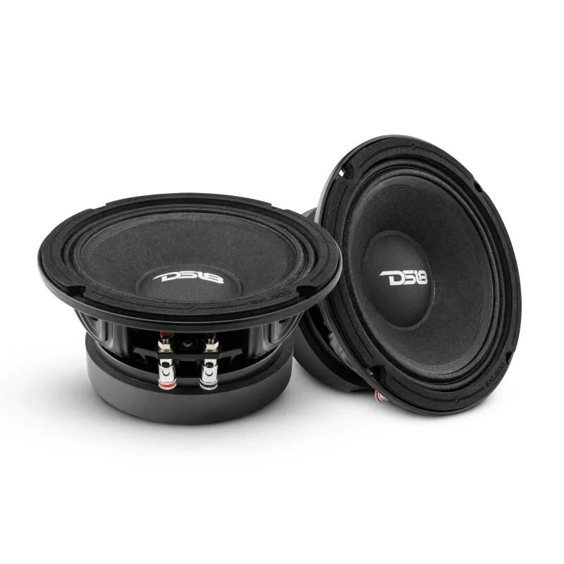 DS18 6.5in 300 Watts RMS 4 ohm Mid-Range Loudspeakers - Additional View 8
