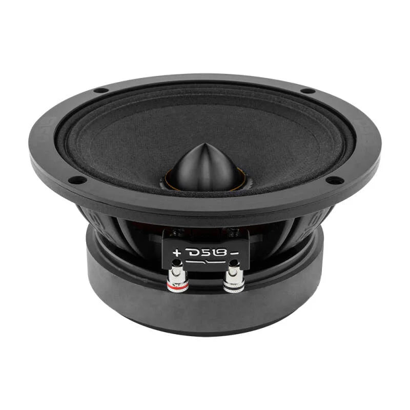 DS18 6.5in 300 Watts RMS 4 ohm Neodymium and Ferrite Magnet Bullet Mid-Range Loudspeaker - Additional View 5