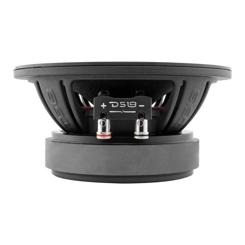 DS18 6.5in 300 Watts RMS 4 ohm Neodymium and Ferrite Magnet Bullet Mid-Range Loudspeaker - Additional View 6