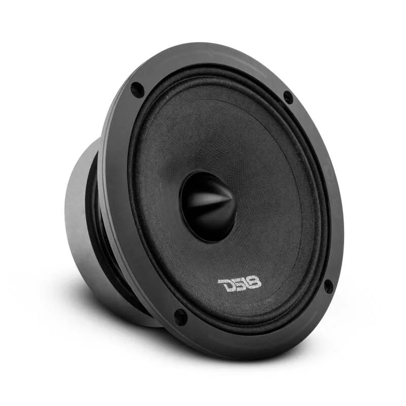 DS18 6.5in 300 Watts RMS 4 ohm Neodymium and Ferrite Magnet Bullet Mid-Range Loudspeaker - Additional View 7