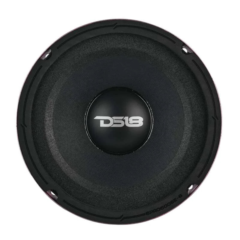 DS18 6.5in 300 Watts RMS 8 ohm Mid-High Loudspeaker Sealed Back - Side View