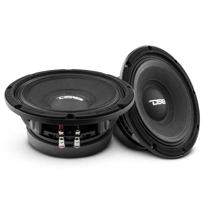 DS18 6.5in 300 Watts RMS 8 ohm Mid-Range Loudspeakers - Back View