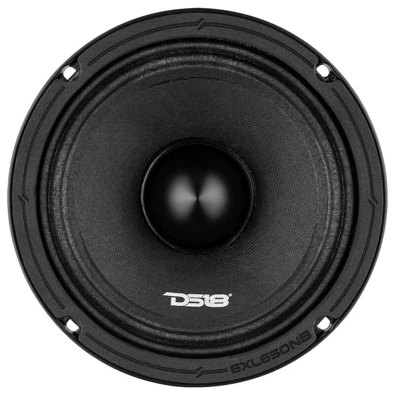 DS18 6.5in 325 Watts RMS 4 ohm Neodymium Bullet Mid-Range Loudspeakers - Back View