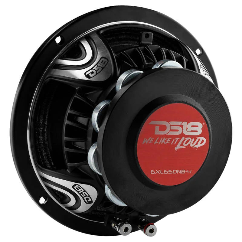 DS18 6.5in 325 Watts RMS 4 ohm Neodymium Bullet Mid-Range Loudspeakers - Additional View 5