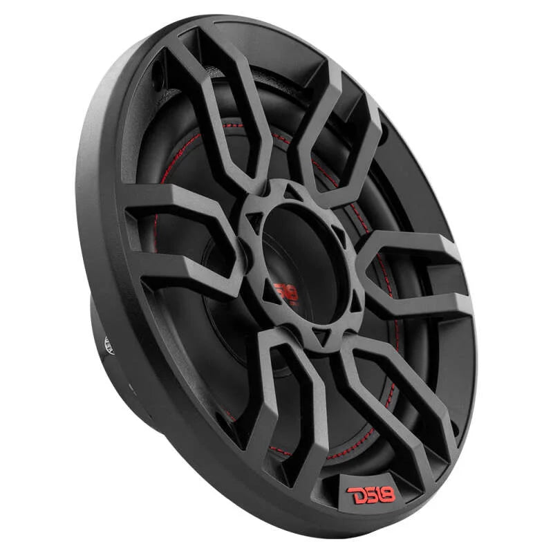 DS18 6.5in 50 Watts RMS 4 ohm 2-Way Component Speaker System Universal Fit - Back View