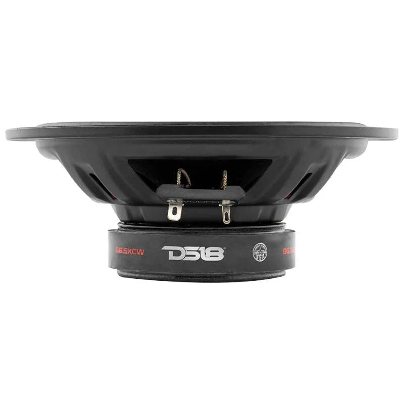 DS18 6.5in 50 Watts RMS 4 ohm 2-Way Component Speaker System Universal Fit - Additional View 5