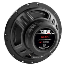 Load image into Gallery viewer, DS18 6.5in 50Watts RMS 4 ohm 2-Way Coaxial Speaker System Universal Fit - Side View