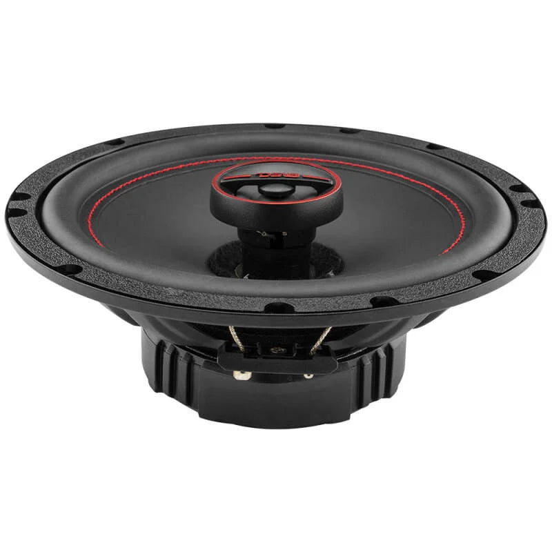 DS18 6.5in 50Watts RMS 4 ohm 2-Way Coaxial Speaker System Universal Fit - Back View