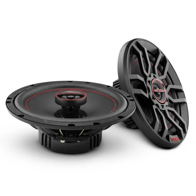 DS18 6.5in 50Watts RMS 4 ohm 2-Way Coaxial Speaker System Universal Fit - Installation View