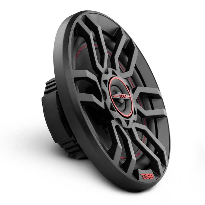 DS18 6.5in 50Watts RMS 4 ohm 2-Way Coaxial Speaker System Universal Fit - Additional View 7