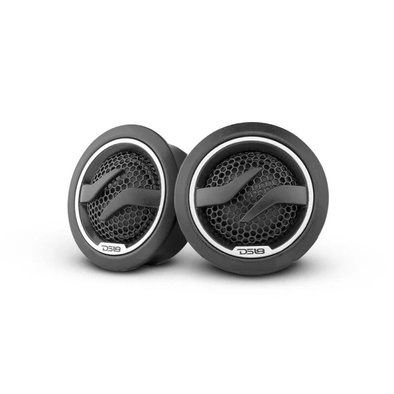 DS18 6.5in 80 Watts RMS 4 ohm 2-Way Component Speaker w/ Kevlar Cones - Side View