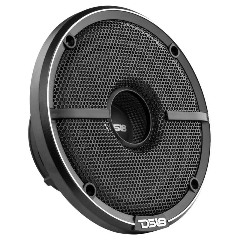 DS18 6.5in 80 Watts RMS 4 ohm 2-Way Component Speaker w/ Kevlar Cones - Additional View 5