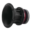 Load image into Gallery viewer, DS18 6.5in Bolt On Round Loudspeaker Horn Diffuser - Side View