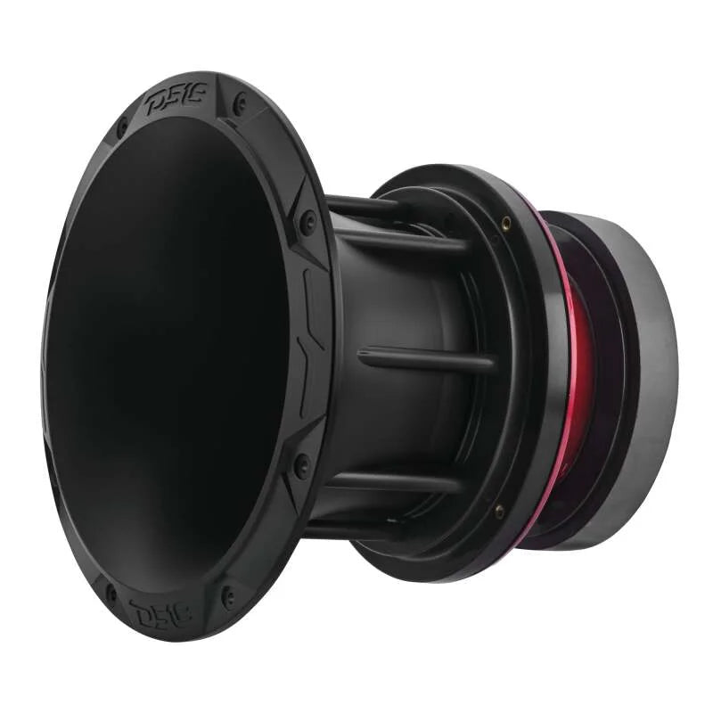 DS18 6.5in Bolt On Round Loudspeaker Horn Diffuser - Side View