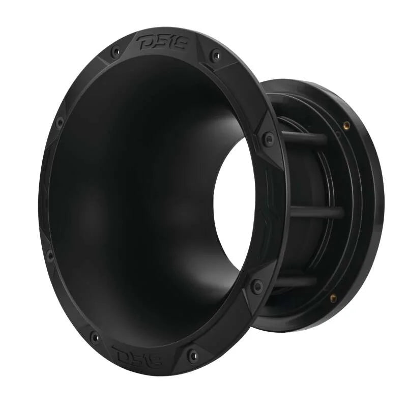 DS18 6.5in Bolt On Round Loudspeaker Horn Diffuser - Back View