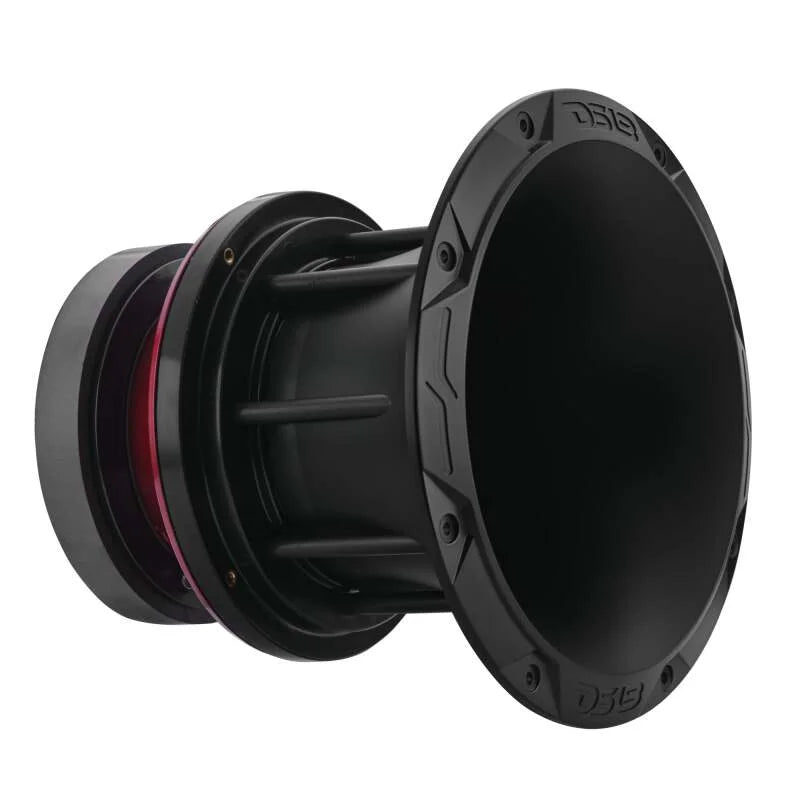 DS18 6.5in Bolt On Round Loudspeaker Horn Diffuser - Installation View