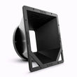 Load image into Gallery viewer, DS18 6.5in Bolt On Square Loudspeaker Horn Diffuser - Main Product View