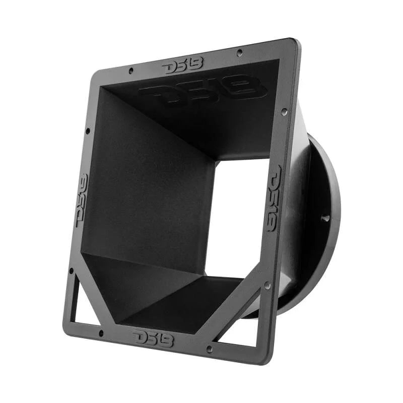 DS18 6.5in Bolt On Square Loudspeaker Horn Diffuser - Side View