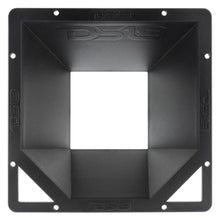 Load image into Gallery viewer, DS18 6.5in Bolt On Square Loudspeaker Horn Diffuser - Back View
