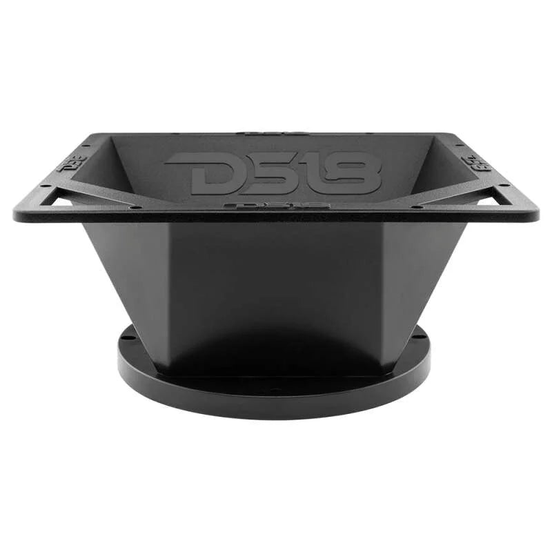 DS18 6.5in Bolt On Square Loudspeaker Horn Diffuser - Installation View