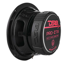 Load image into Gallery viewer, DS18 6.5in Coaxial Loudspeaker 225 Watts RMS 4 ohm Mid-Range Water Resistant Cone - Main Product View