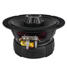 Load image into Gallery viewer, DS18 6.5in Coaxial Loudspeaker 225 Watts RMS 4 ohm Mid-Range Water Resistant Cone - Back View