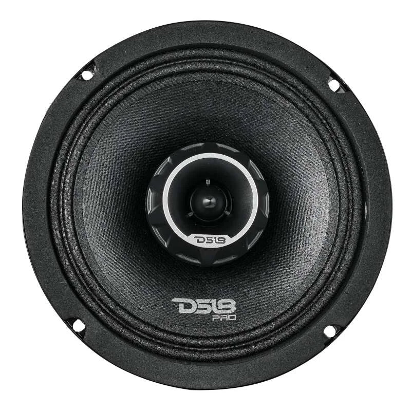 DS18 6.5in Coaxial Loudspeaker 225 Watts RMS 4 ohm Mid-Range Water Resistant Cone - Installation View