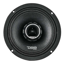 Load image into Gallery viewer, DS18 6.5in Coaxial Loudspeaker 225 Watts RMS 4 ohm Mid-Range Water Resistant Cone - Installation View