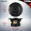 Load image into Gallery viewer, DS18 6.5in Coaxial Loudspeaker 225 Watts RMS 4 ohm Mid-Range Water Resistant Cone - Additional View 6