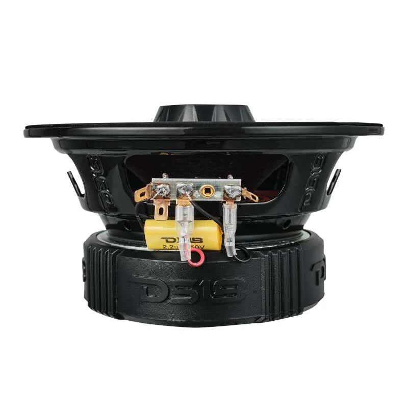 DS18 6.5in Coaxial Loudspeaker 225 Watts RMS 4 ohm Mid-Range Water Resistant Cone - Additional View 9
