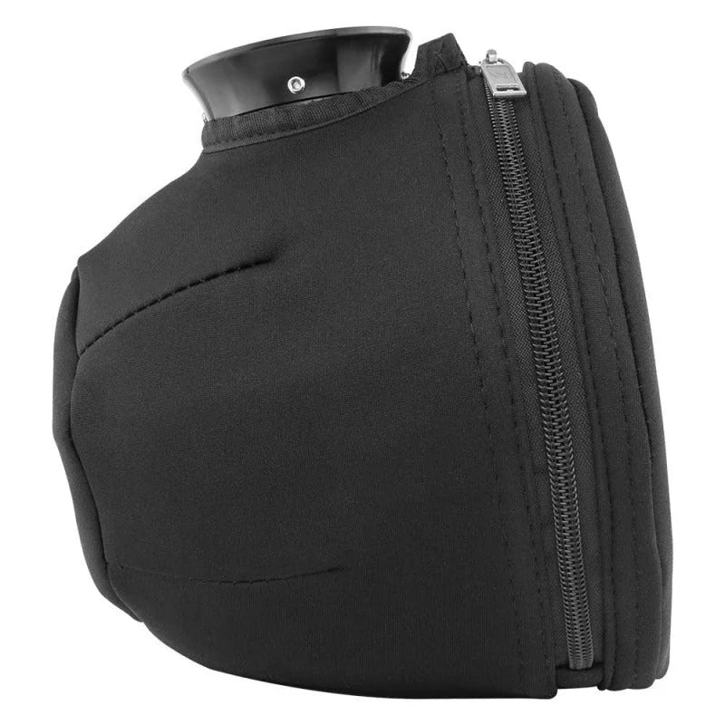 DS18 6.5in Covers For NXL-PS and CF-PS Towers Black - Side View