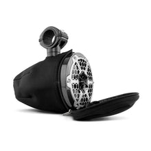 Load image into Gallery viewer, DS18 6.5in Covers For NXL-X and CF-X Towers Black - Back View