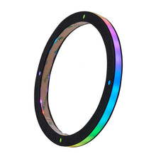 Load image into Gallery viewer, DS18 6.5in Digital LED Speaker Ring w/ Digital LED lights 1/2in Spacer Depth - Main Product View