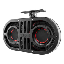 Load image into Gallery viewer, DS18 6.5in Rollcage Soundbar Loaded Built In RGB LED Lights 450 Watts RMS 2x PRO-HY6.4B Included - Main Product View