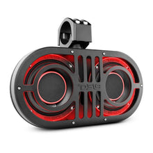 Load image into Gallery viewer, DS18 6.5in Rollcage Soundbar Loaded Built In RGB LED Lights 450 Watts RMS 2x PRO-HY6.4B Included - Additional View 6