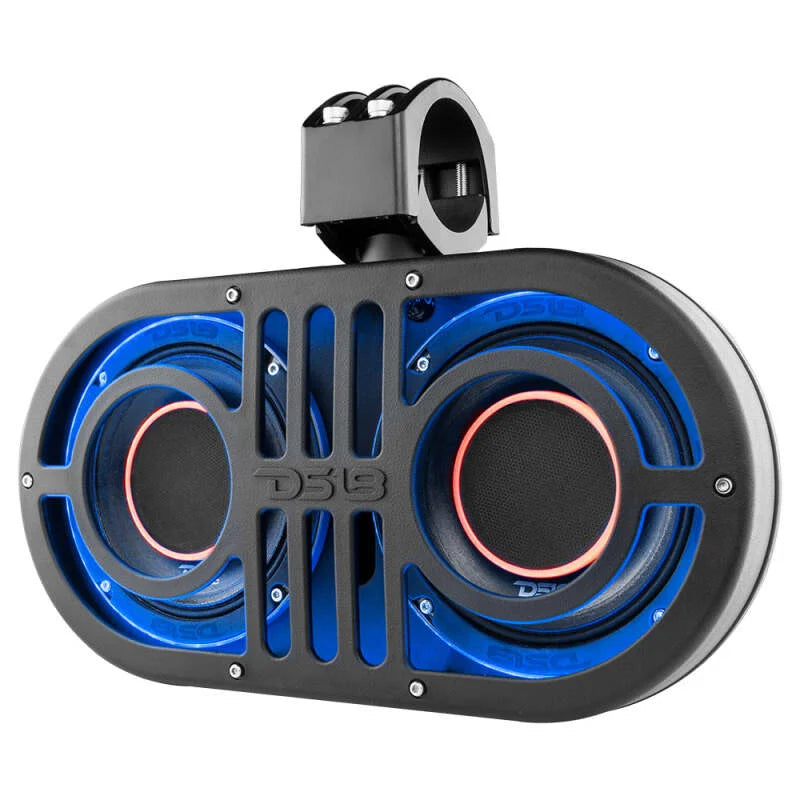 DS18 6.5in Rollcage Soundbar Loaded Built In RGB LED Lights 450 Watts RMS 2x PRO-HY6.4B Included - Additional View 8