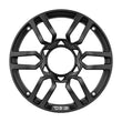 Load image into Gallery viewer, DS18 6.5in Speaker Grill Pair- Black - Main Product View