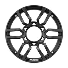 Load image into Gallery viewer, DS18 6.5in Speaker Grill Pair- Black - Main Product View