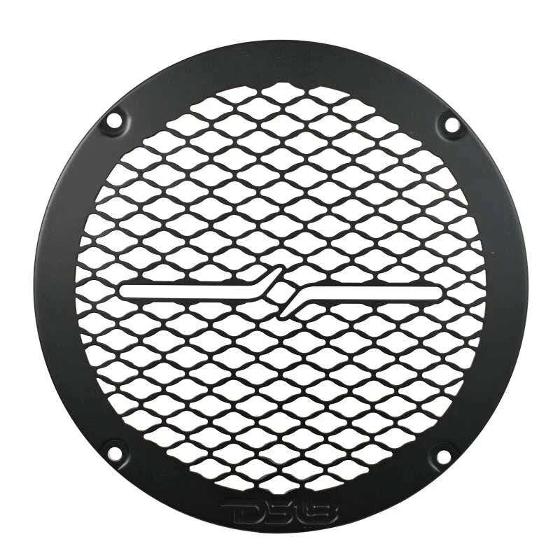 DS18 6.5in Speaker Grill Shallow- Black - Main Product View