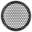 Load image into Gallery viewer, DS18 6.5in Speaker Grill Shallow- Black - Back View
