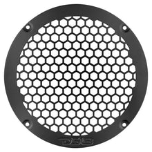 Load image into Gallery viewer, DS18 6.5in Speaker Grill Shallow- Black - Back View