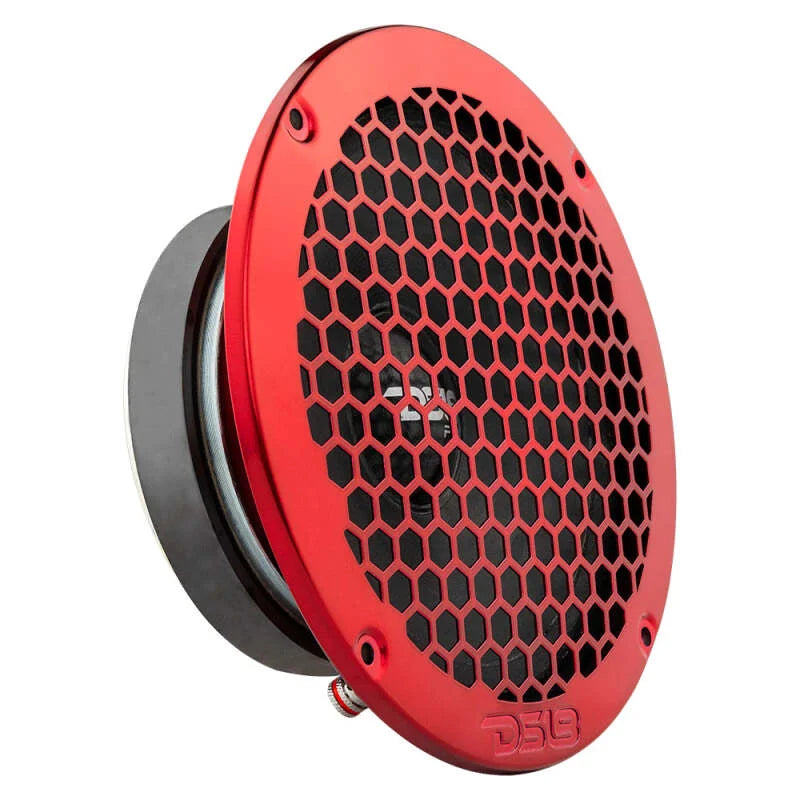 DS18 6.5in Speaker Grill Shallow- Black - Installation View