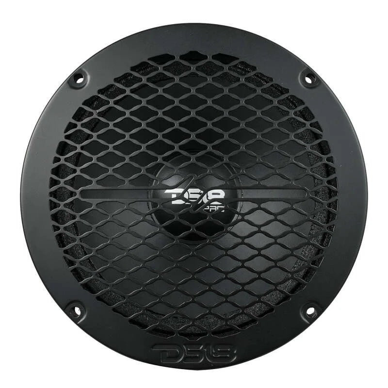 DS18 6.5in Speaker Grill Shallow- Black - Additional View 5