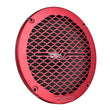 Load image into Gallery viewer, DS18 6.5in Speaker Grill Shallow- Red - Back View